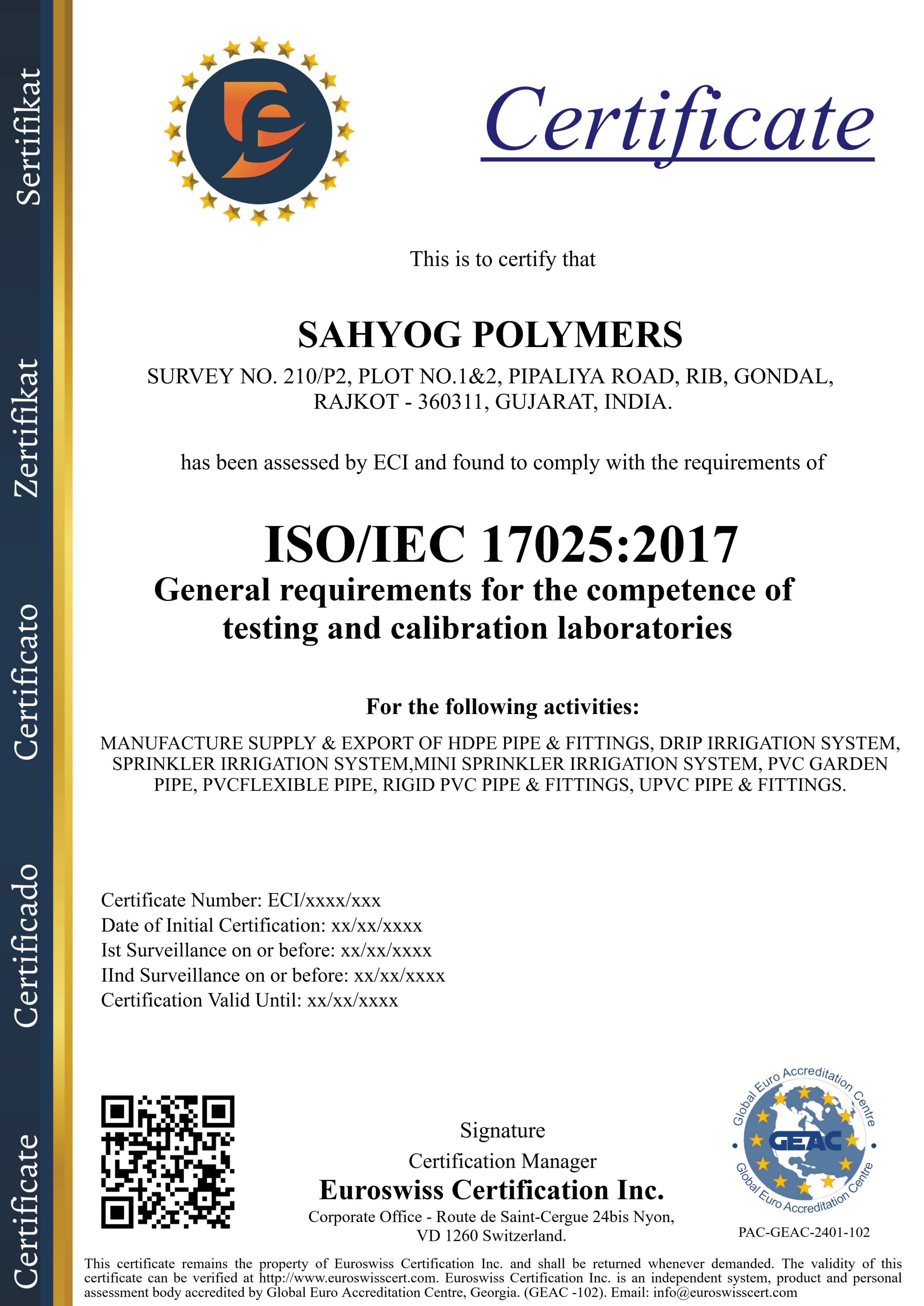 ISO/IEC 17025:2017